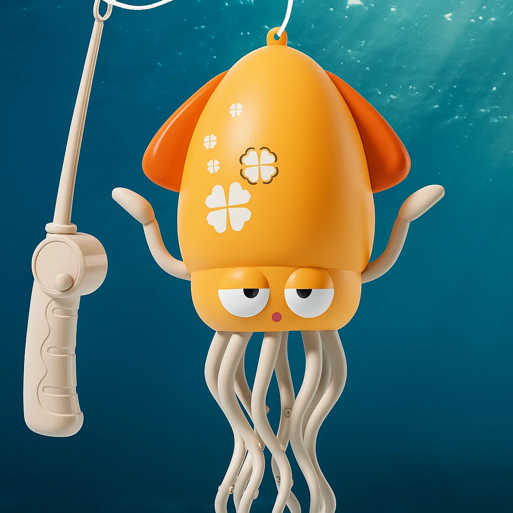 🟣🐙🫧Dancing Electric Octopus Toy