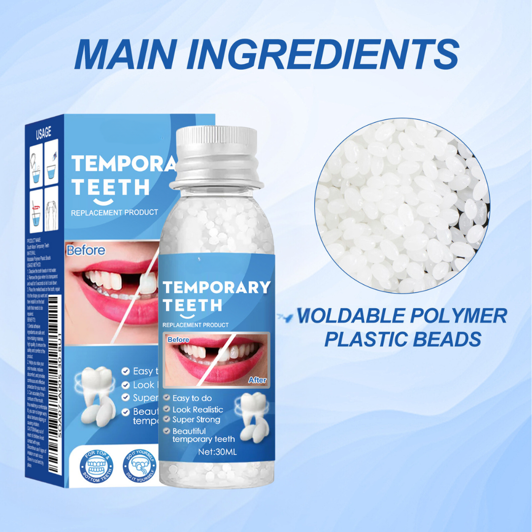 🔥LAST DAY 80% OFF🔥 Temporary Molding Denture-Tooth Repair