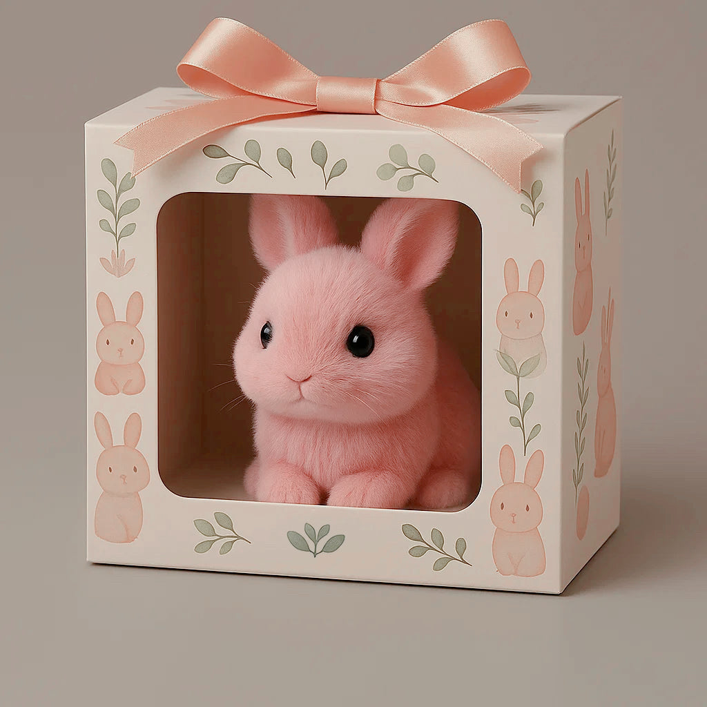 🟣🎁🐇Bunbytoy- My Realistic Bunny Toy