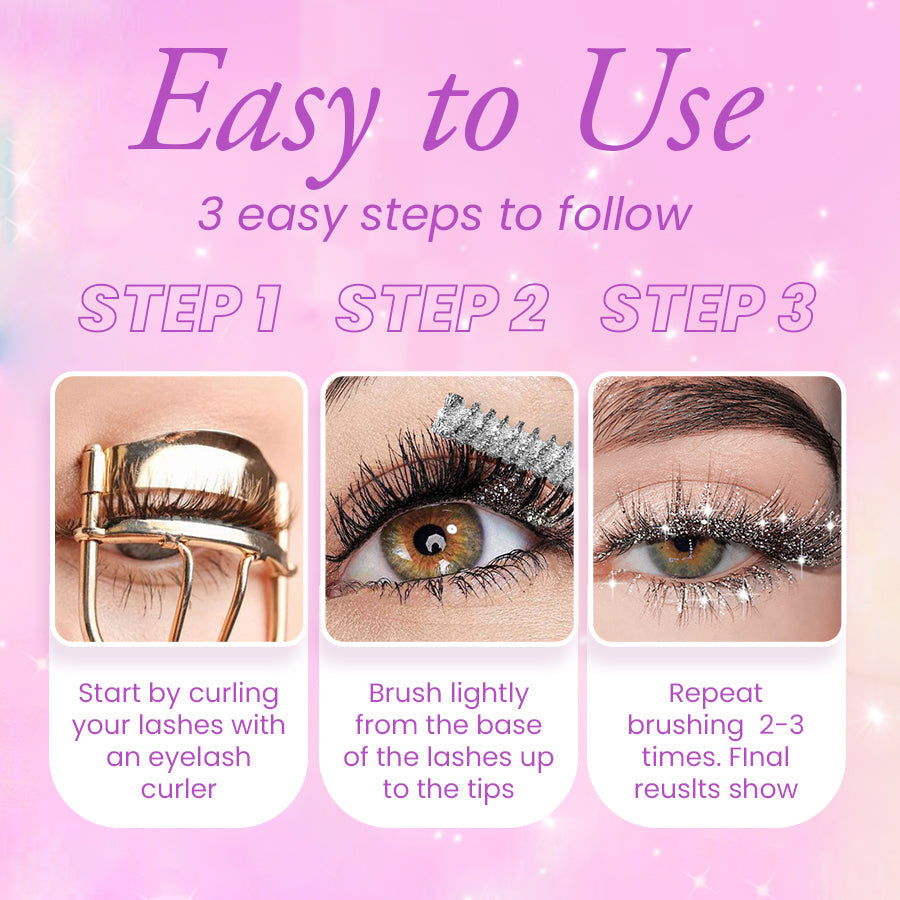 Glitter Mascara