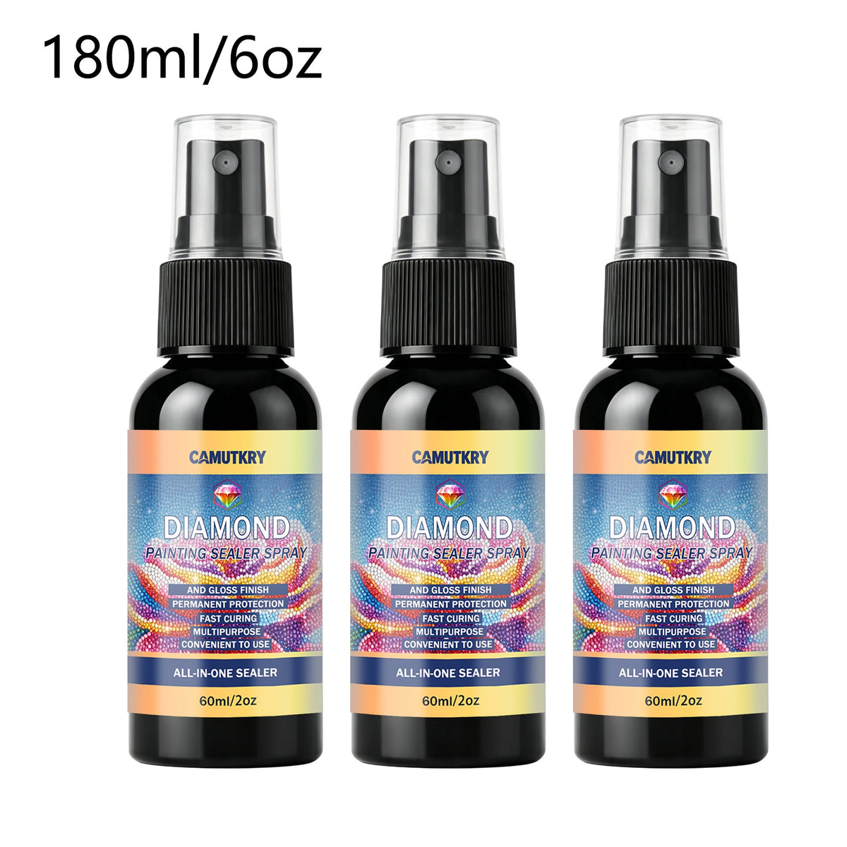 Diamond painting spray