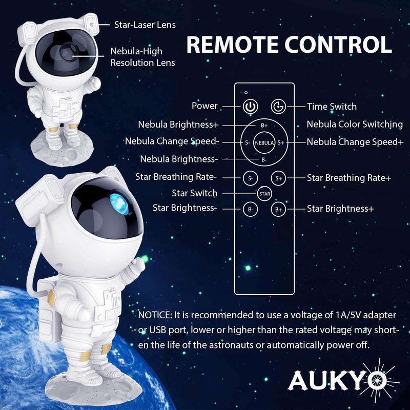 LAST DAY 62% OFF 🔥Starlit Astronaut Dreamer (Light Projector)