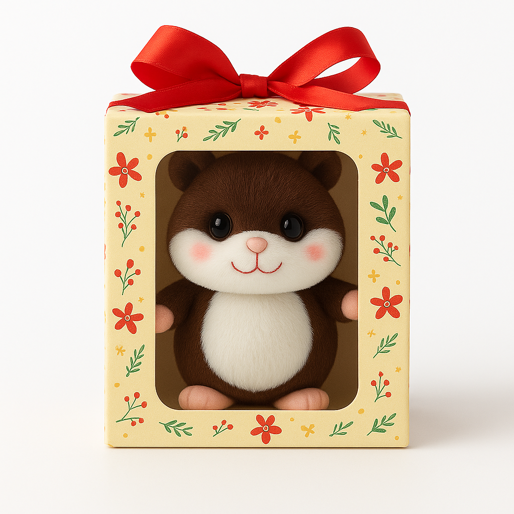 🟣🐹Talkin’ Hamster: Walks, Talks, and Steals Hearts!