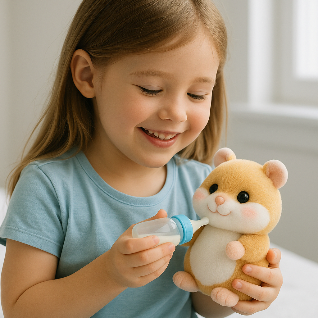 🟣🐹Talkin’ Hamster: Walks, Talks, and Steals Hearts!