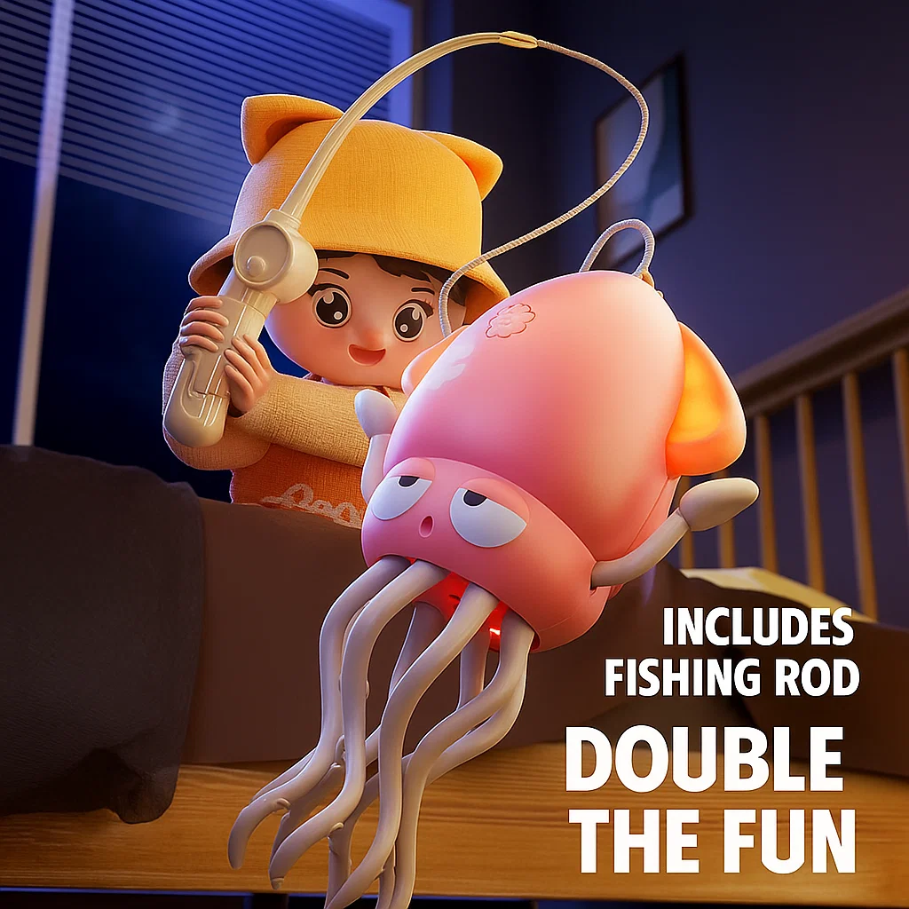 🟣🐙🫧Dancing Electric Octopus Toy
