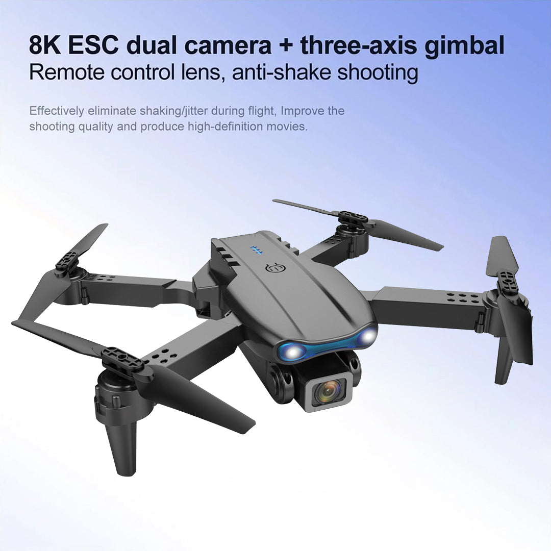 2025 New Professional Drone | 8K Camera | 5G | 3-Axis Gimbal | 360° Obstacle Avoidance Technology