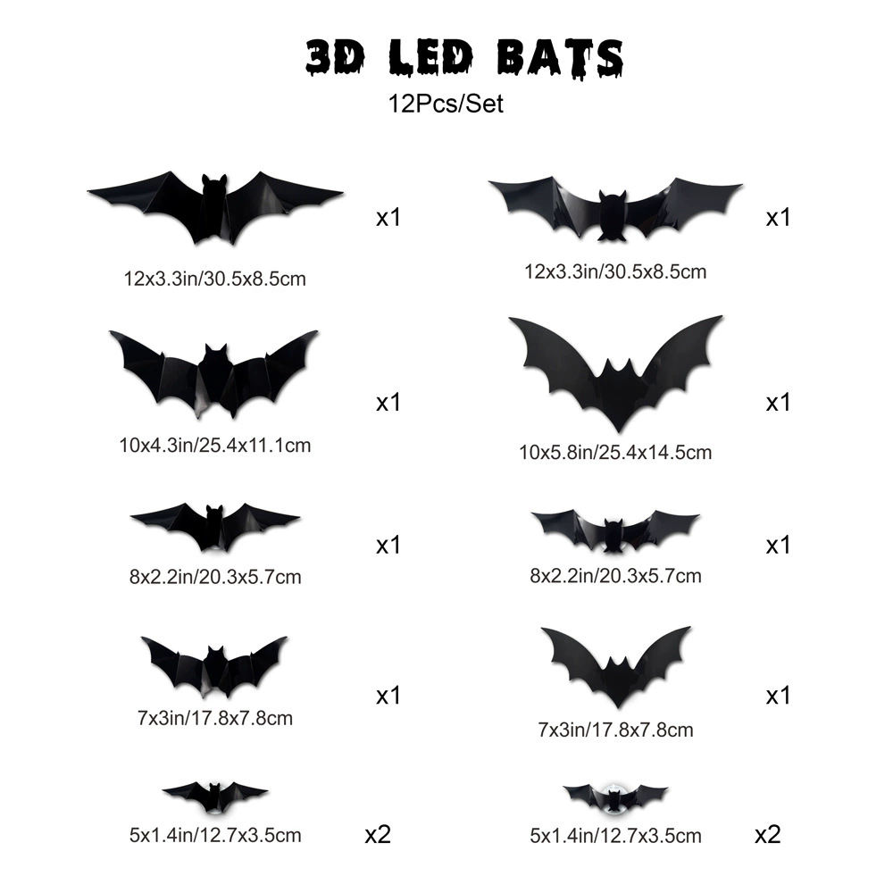 1 Sets (12 Pieces)