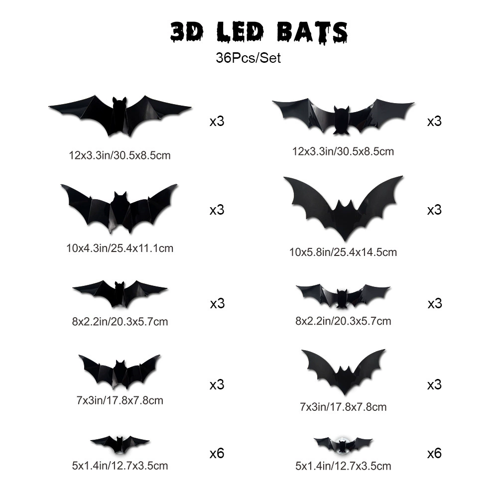 3 Sets (36 Pieces) Get the 3rd set only $5.99