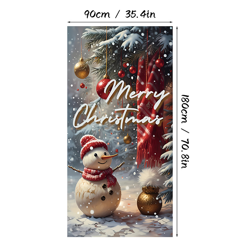 Ornaments and Snowman