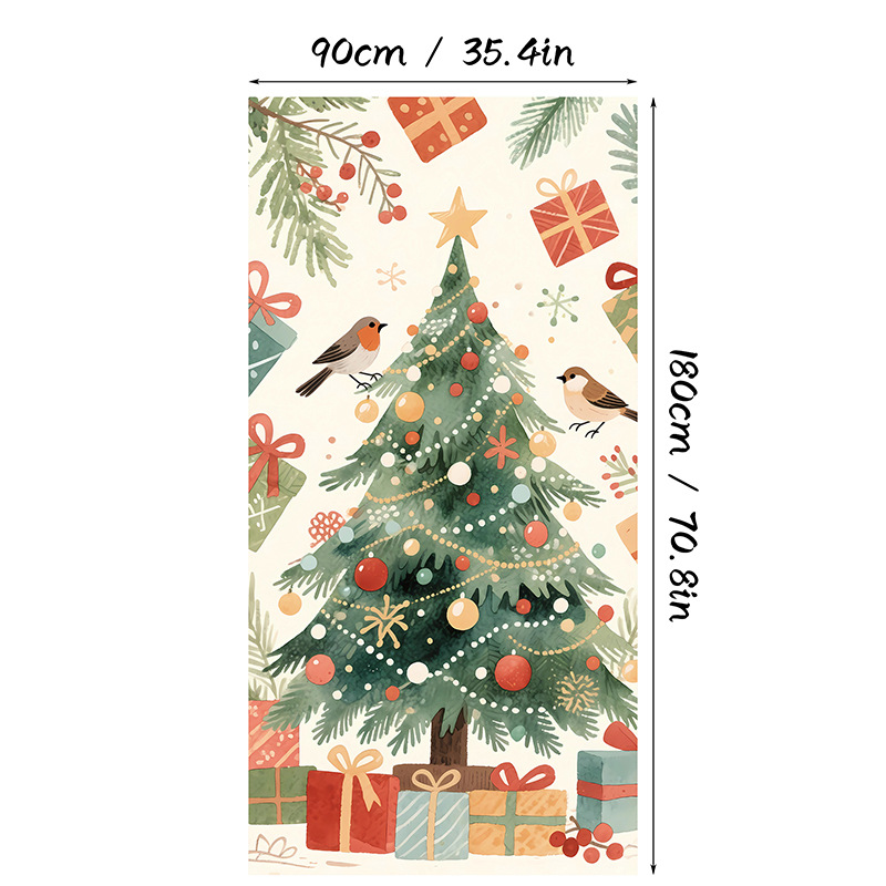Christmas Tree & Gifts B