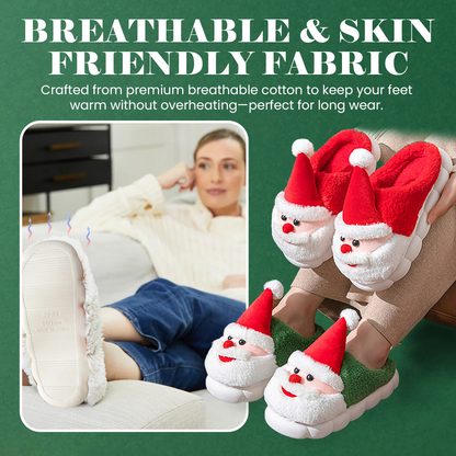 🎄Christmas Cotton Plush Slippers
