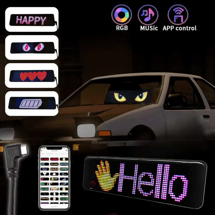 2025 New Bluetooth car display screen