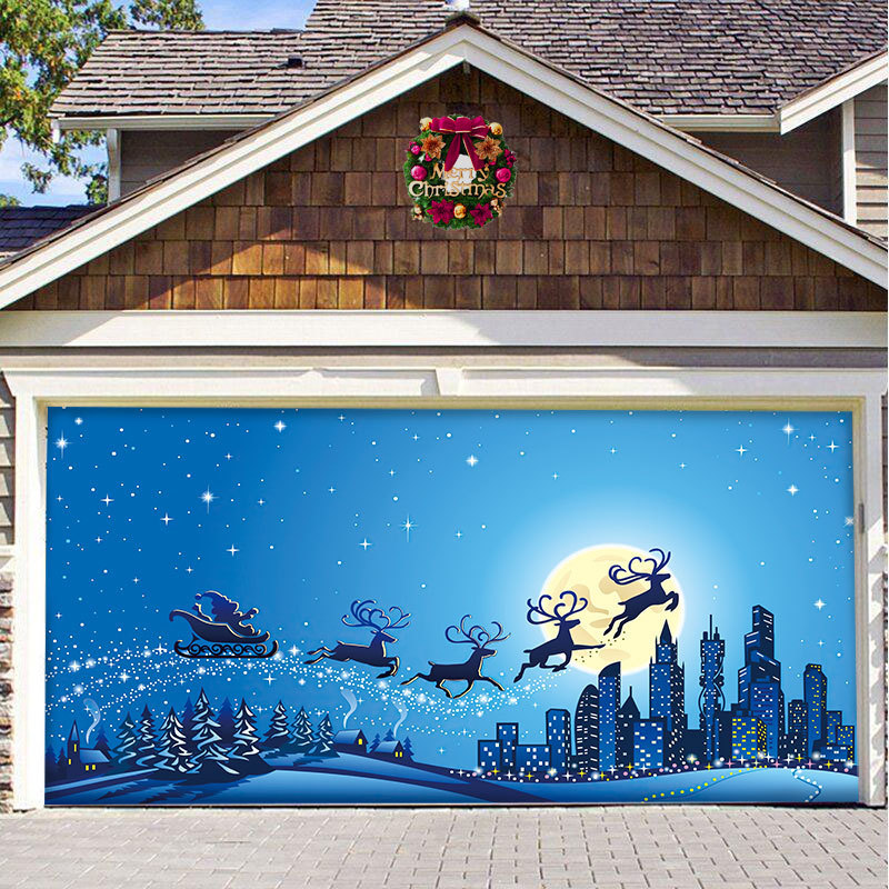 Reindeer Moonlight