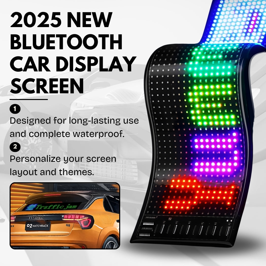 2025 New Bluetooth car display screen