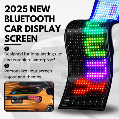 2025 New Bluetooth car display screen
