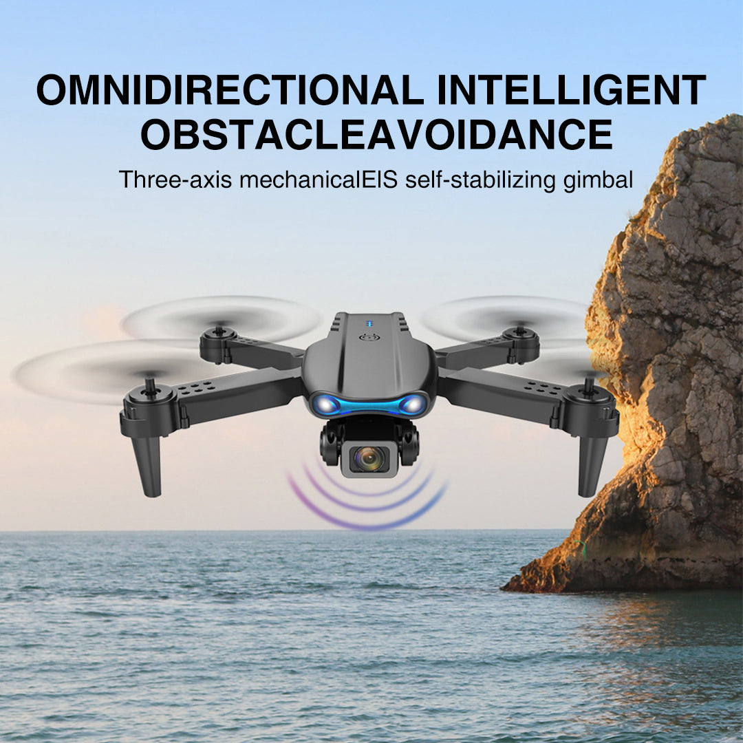 2025 New Professional Drone | 8K Camera | 5G | 3-Axis Gimbal | 360° Obstacle Avoidance Technology