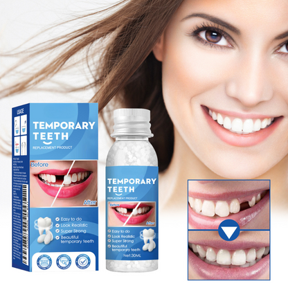 🔥LAST DAY 80% OFF🔥 Temporary Molding Denture-Tooth Repair
