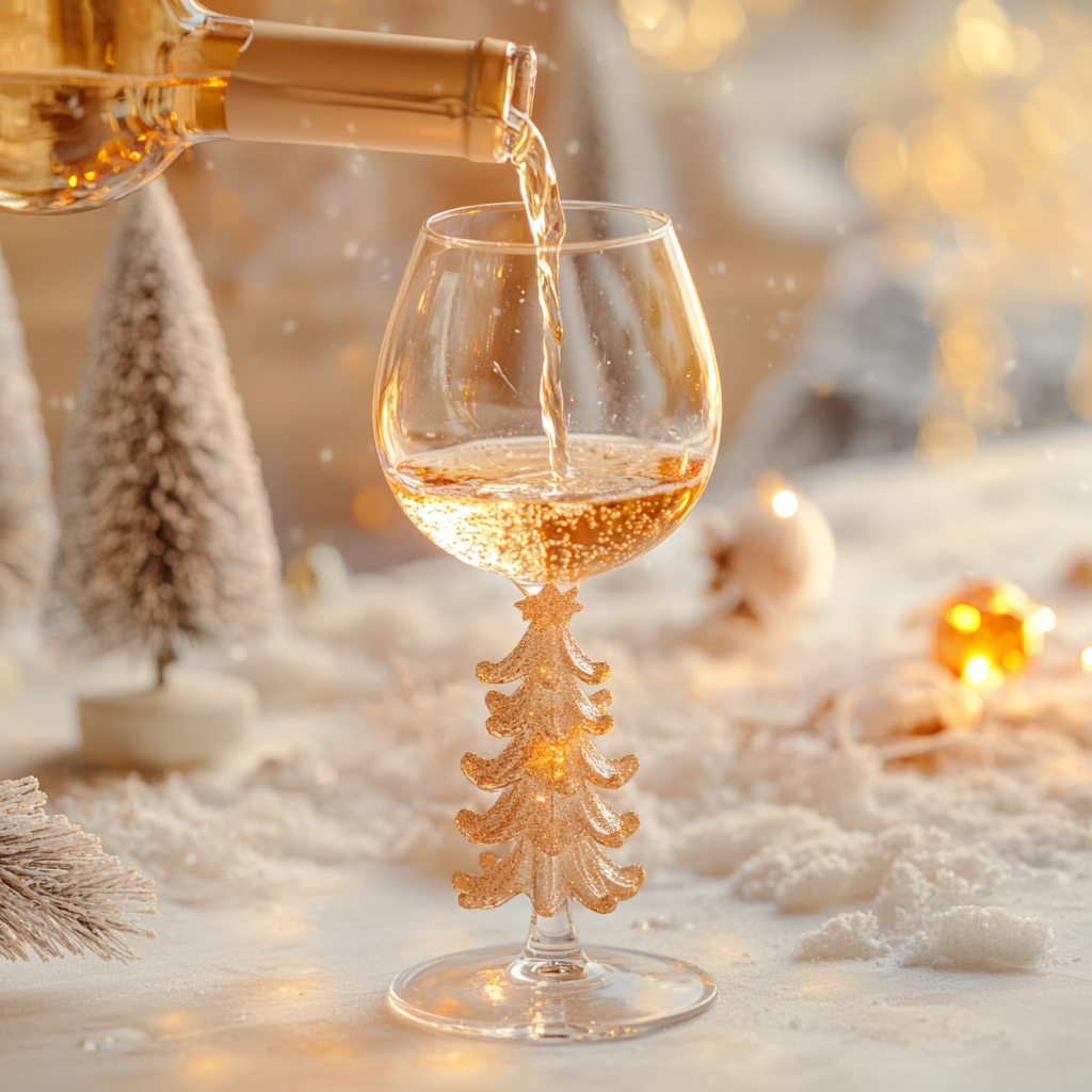 🟩🎄2025 New Christmas Tree Wine Glass🌲🟩
