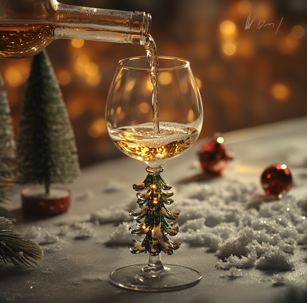🟩🎄2025 New Christmas Tree Wine Glass🌲🟩