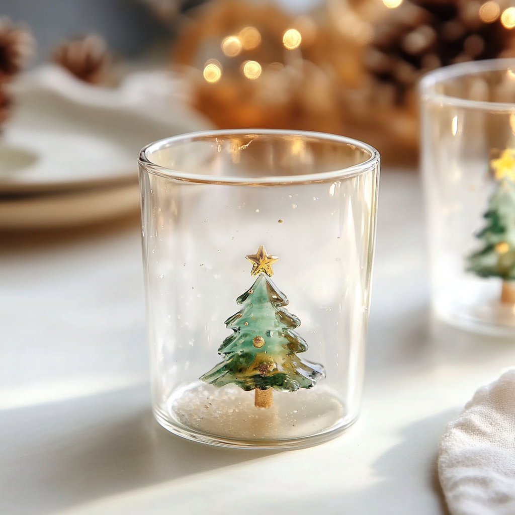 🟩🎄2025 New Christmas Tree Wine Glass🌲🟩