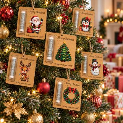 One Festive Cash Gift. Two Ways to Make It Special.