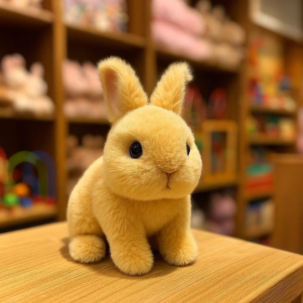 🟣🎁🐇Bunbytoy- My Realistic Bunny Toy