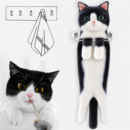 🎁Funny Gift | More Than a Towel—A Cute Companion🐈