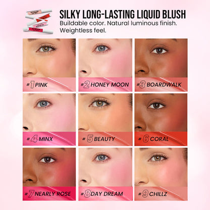 Multi-Functional Liquid Blush