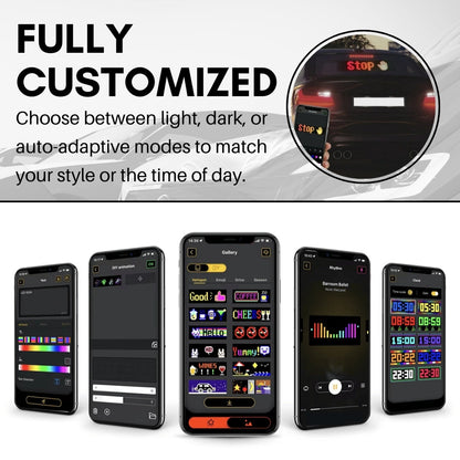 2025 New Bluetooth car display screen