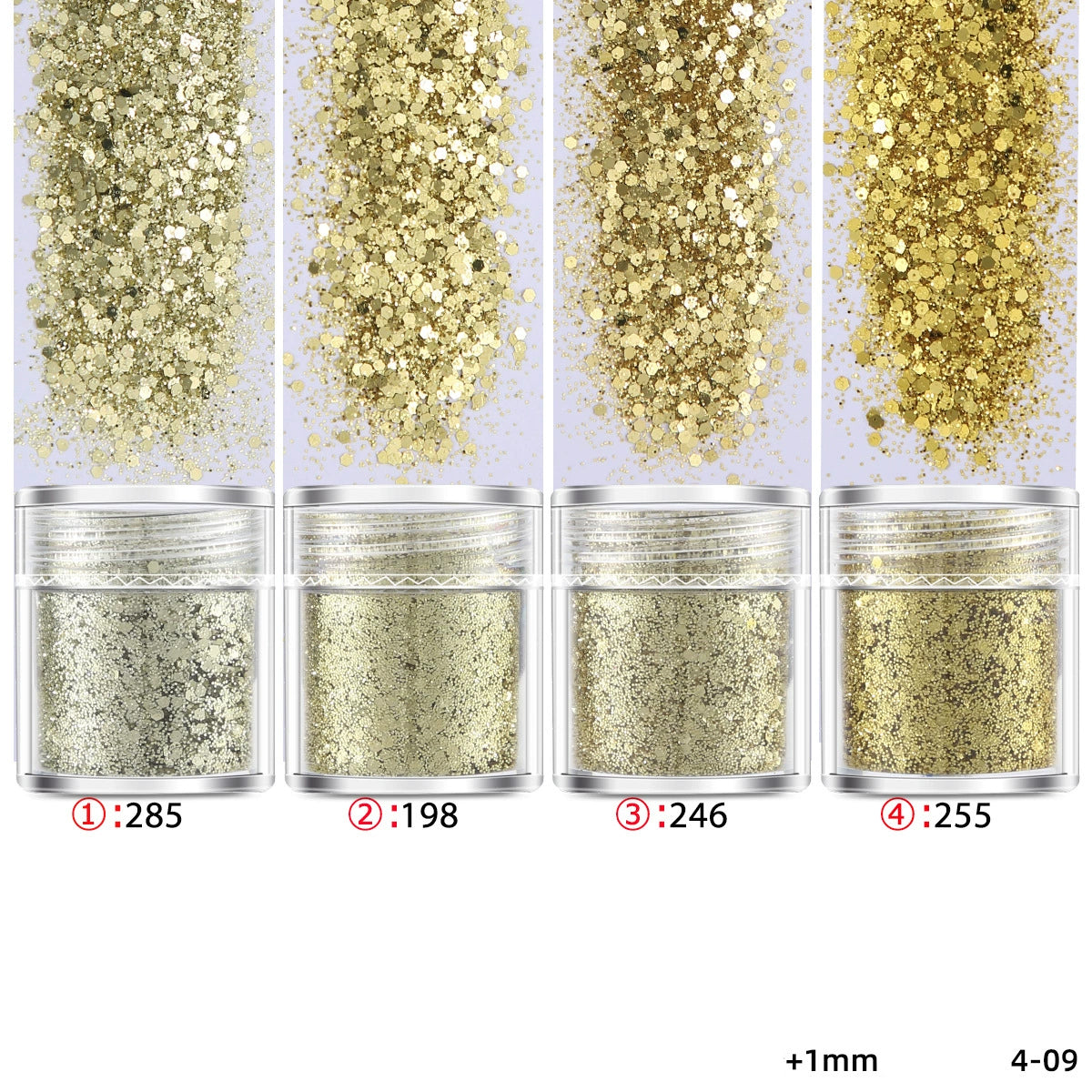 DIY Glitter-Pure Sparkle！