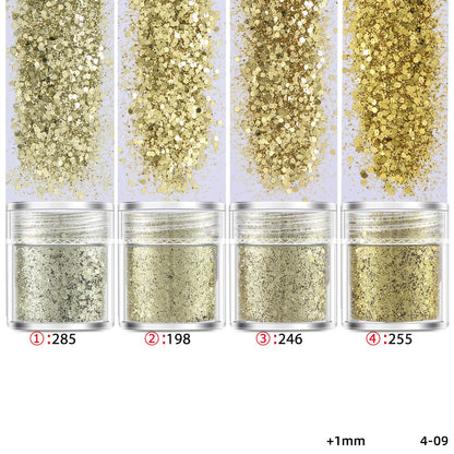 DIY Glitter-Pure Sparkle！