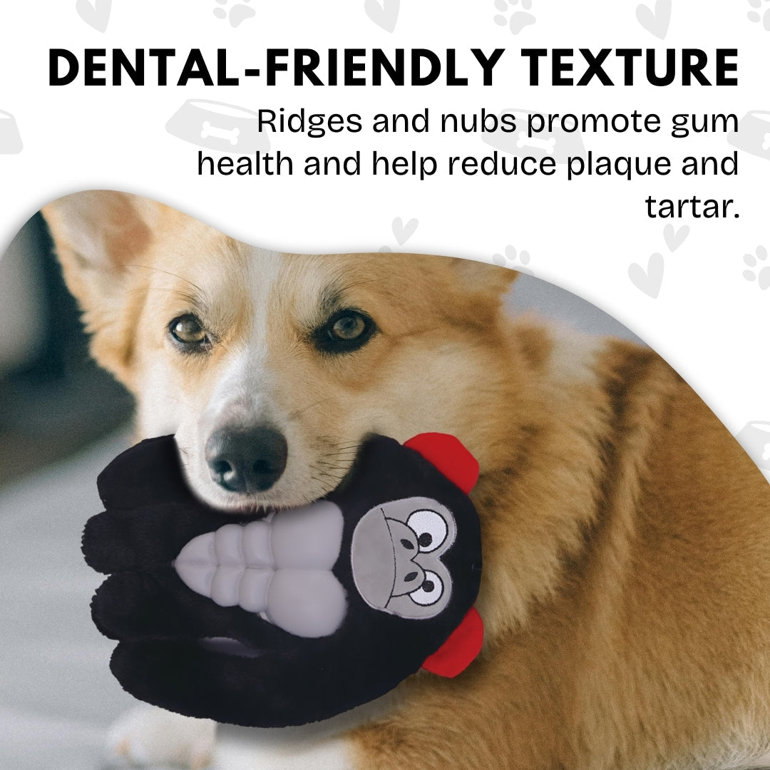 Dog Teeth Grinding Sound Toy——Chimpanzee