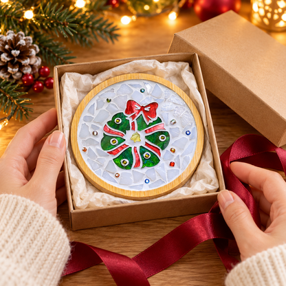 Christmas Mosaic Coaster DIY Kit