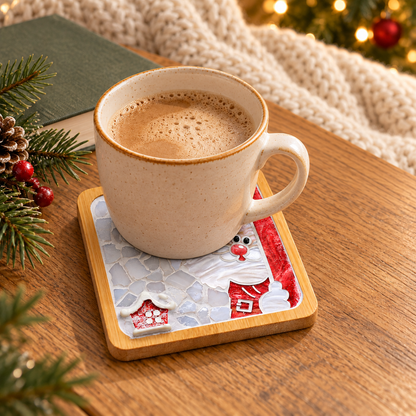 Christmas Mosaic Coaster DIY Kit