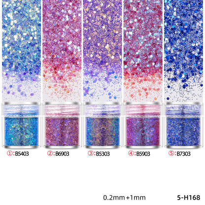 DIY Glitter-Pure Sparkle！