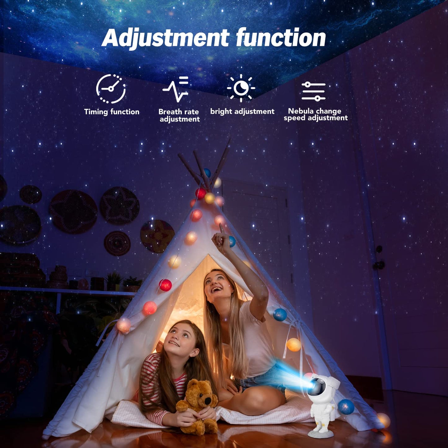 LAST DAY 62% OFF 🔥Starlit Astronaut Dreamer (Light Projector)