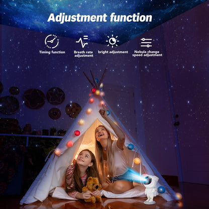 LAST DAY 62% OFF 🔥Starlit Astronaut Dreamer (Light Projector)
