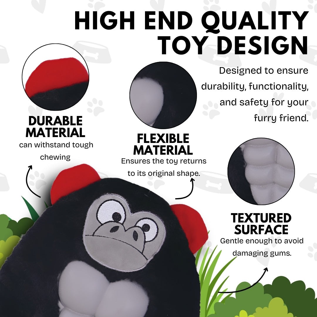 Dog Teeth Grinding Sound Toy——Chimpanzee