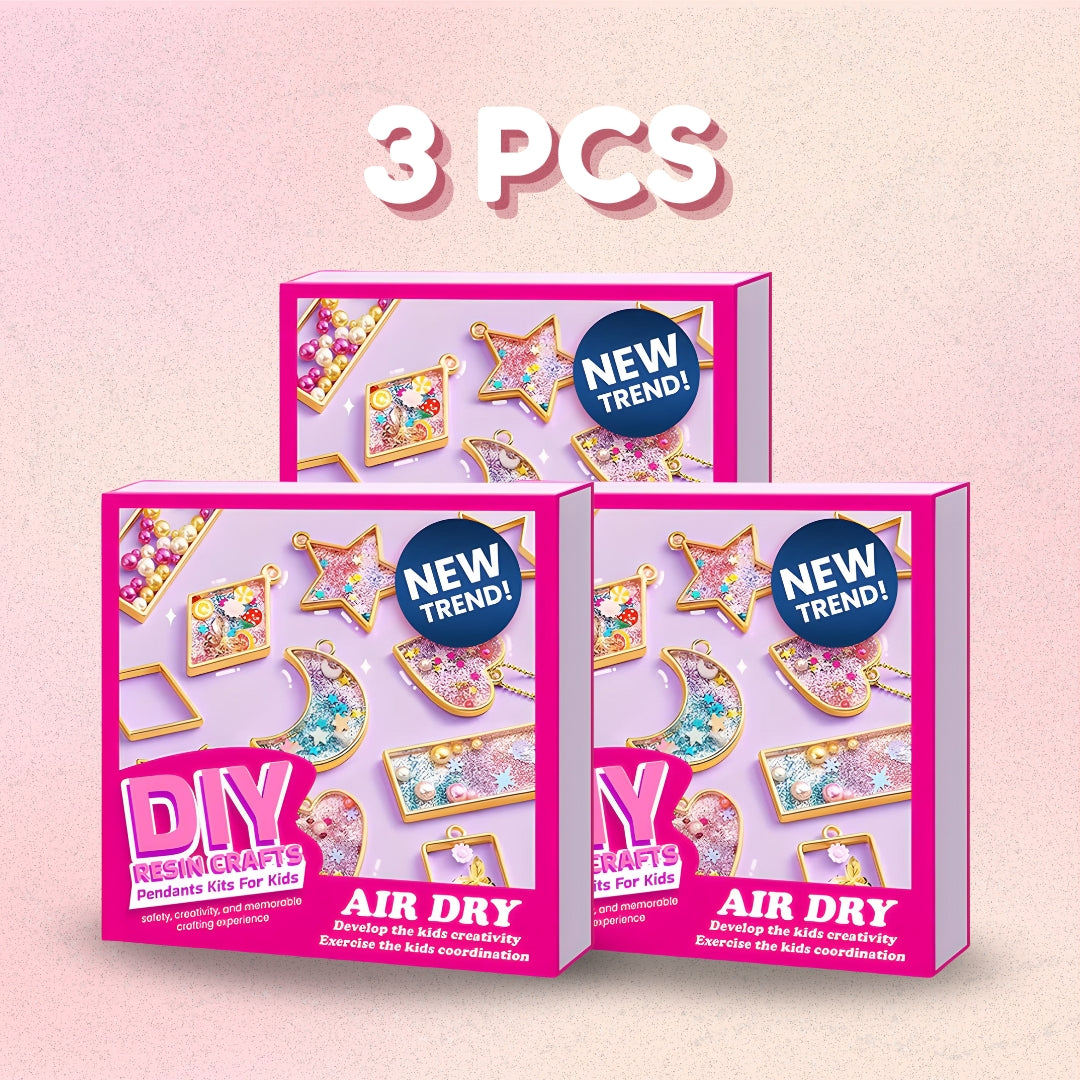 🌟DIY Resin Pendant Kits for Everything You Want