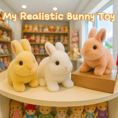 🟣🎁🐇Bunbytoy- My Realistic Bunny Toy