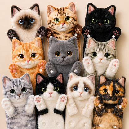 🎁Funny Gift | More Than a Towel—A Cute Companion🐈