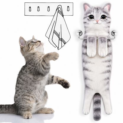 🎁Funny Gift | More Than a Towel—A Cute Companion🐈