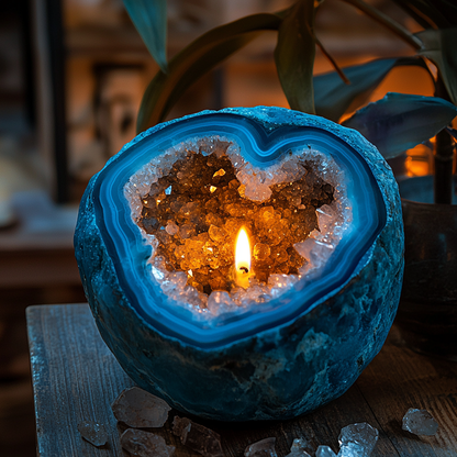 Last day: 45% off  2025 New Aura Crystal Candle
