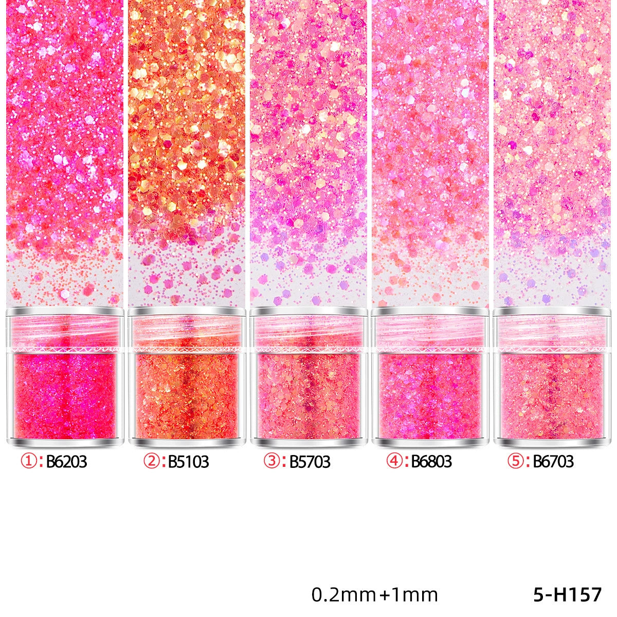 DIY Glitter-Pure Sparkle！