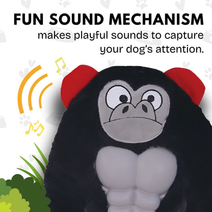 Dog Teeth Grinding Sound Toy——Chimpanzee