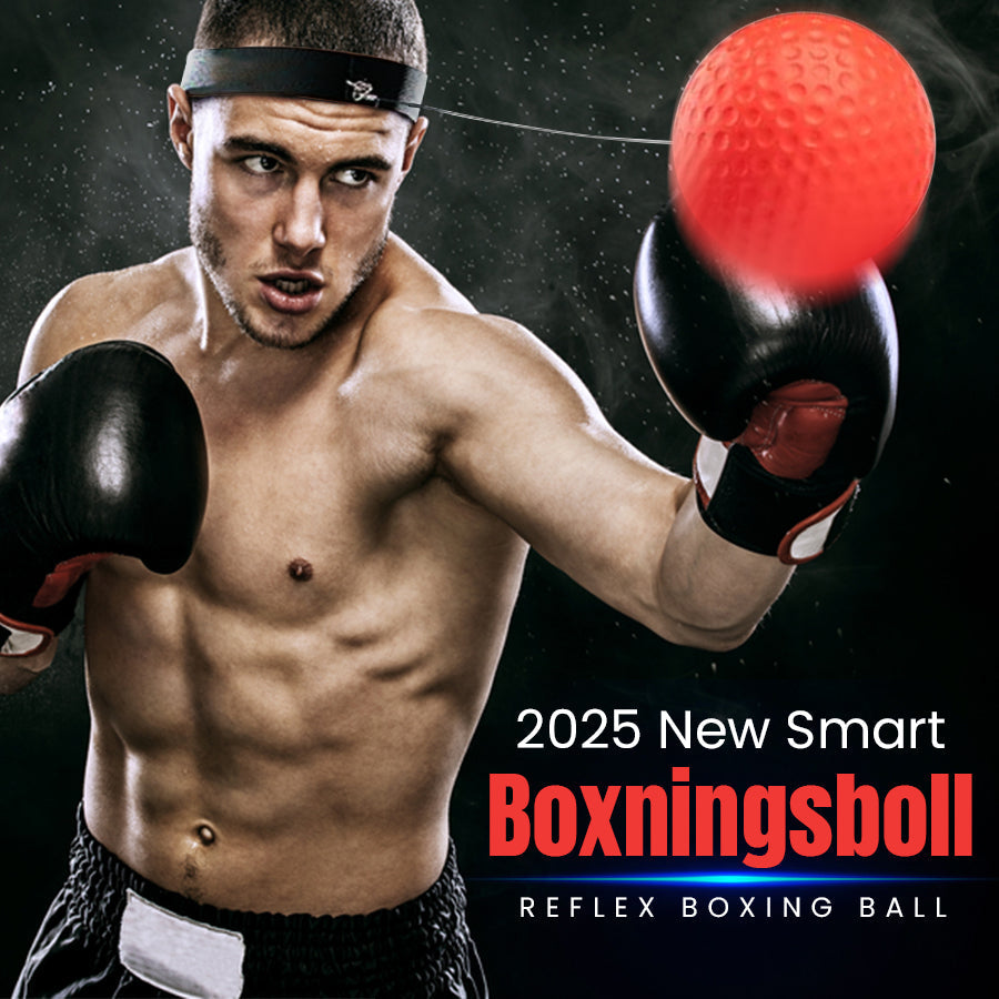 2025 New Smart Boxningsboll