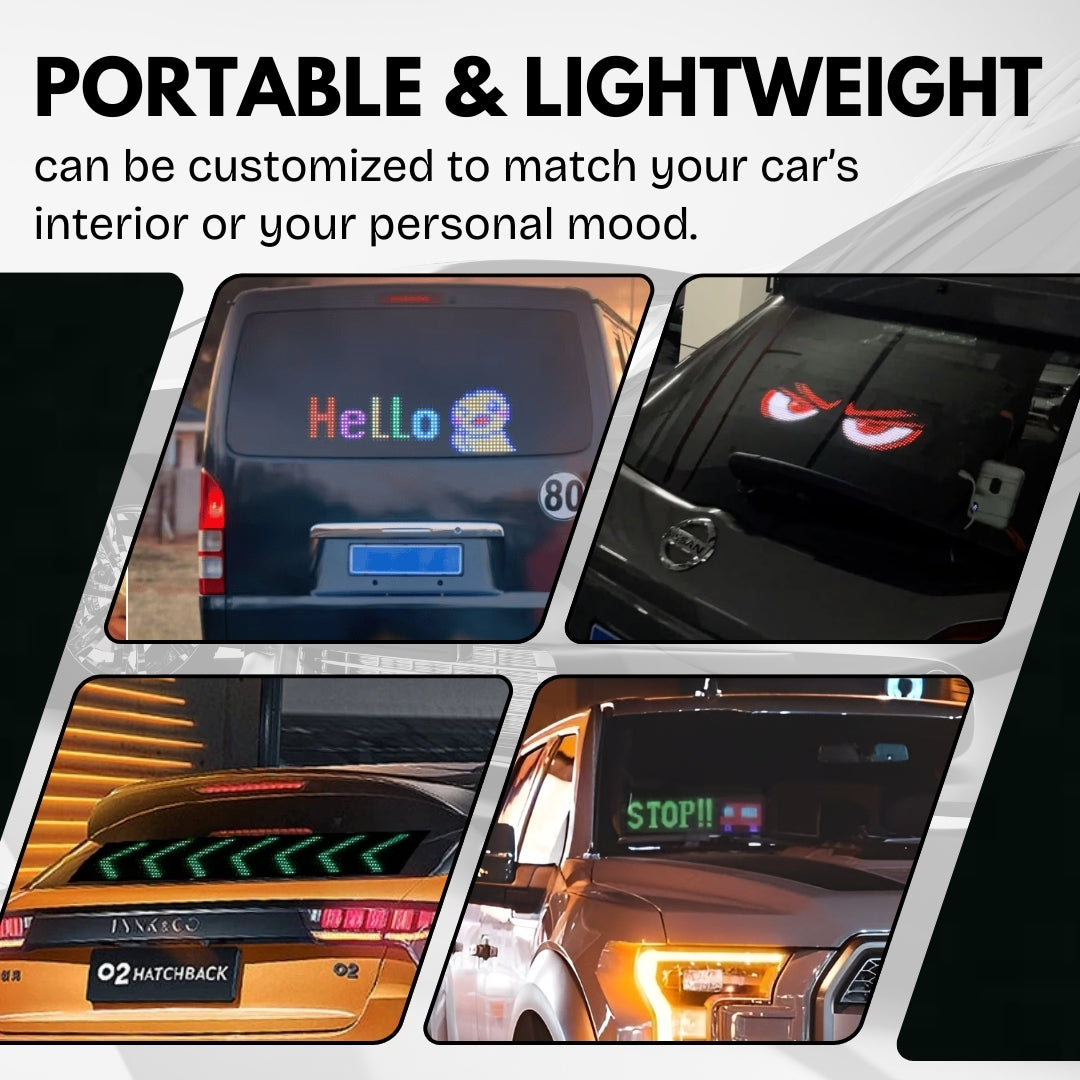 2025 New Bluetooth car display screen