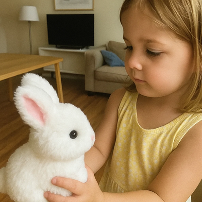 🟣🎁🐇Bunbytoy- My Realistic Bunny Toy
