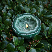 Peridot Candle