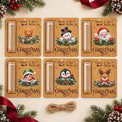 One Festive Cash Gift. Two Ways to Make It Special.
